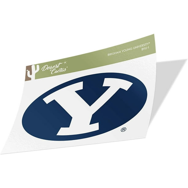 Brigham Young University BYU Cougars NCAA Vinyl Decal Laptop Water Bottle Car Scrapbook Sticker - 9